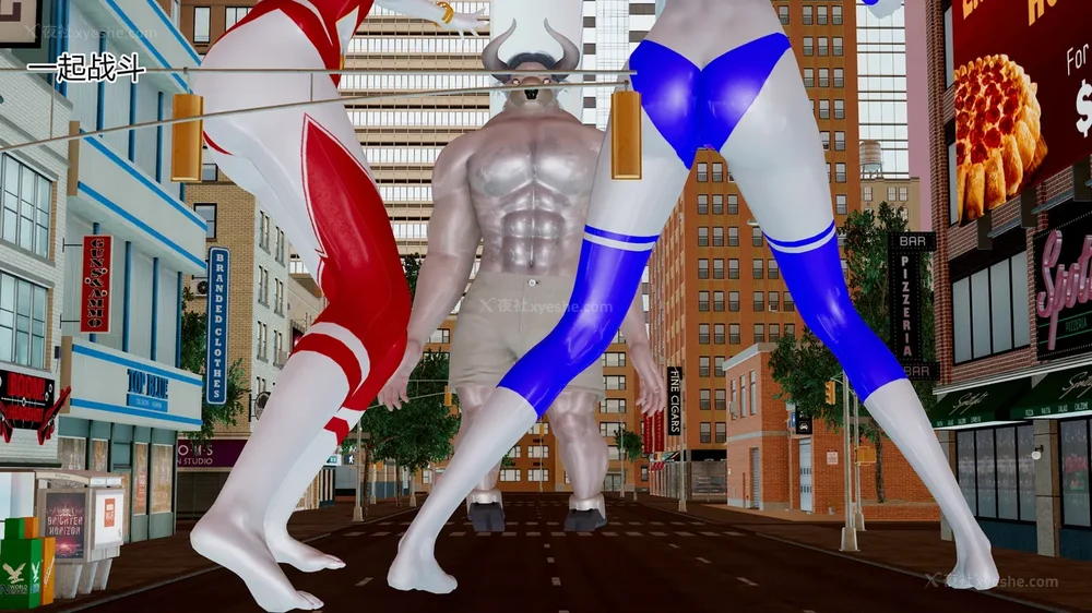 22P - 薪娅奥特曼 第二季 第1-5章（完）