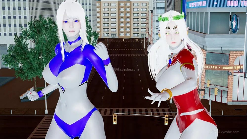 23P - 薪娅奥特曼 第二季 第1-5章（完）