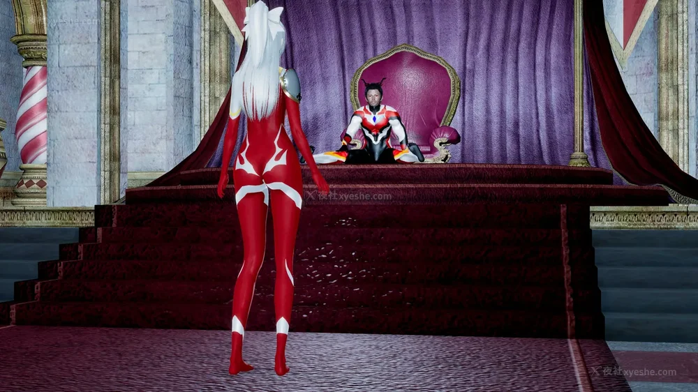 656P - 薪娅奥特曼 第二季 第1-5章（完）