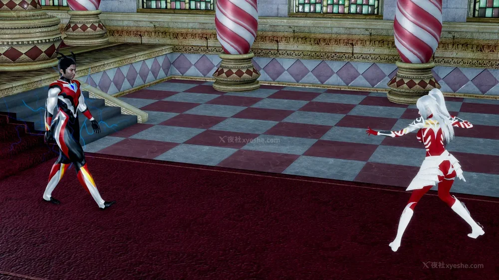 666P - 薪娅奥特曼 第二季 第1-5章（完）