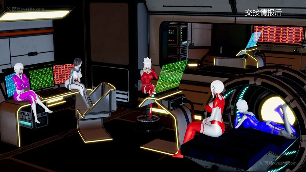 740P - 薪娅奥特曼 第二季 第1-5章（完）