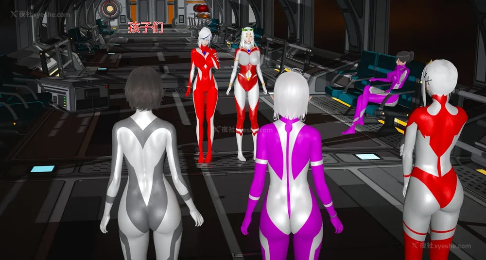 757P - 薪娅奥特曼 第二季 第1-5章（完）