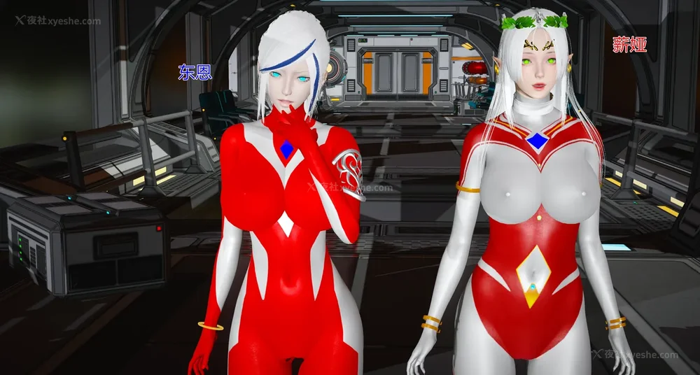 758P - 薪娅奥特曼 第二季 第1-5章（完）