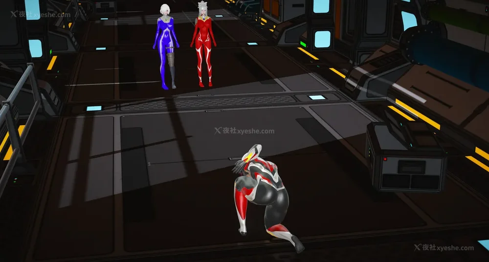 785P - 薪娅奥特曼 第二季 第1-5章（完）