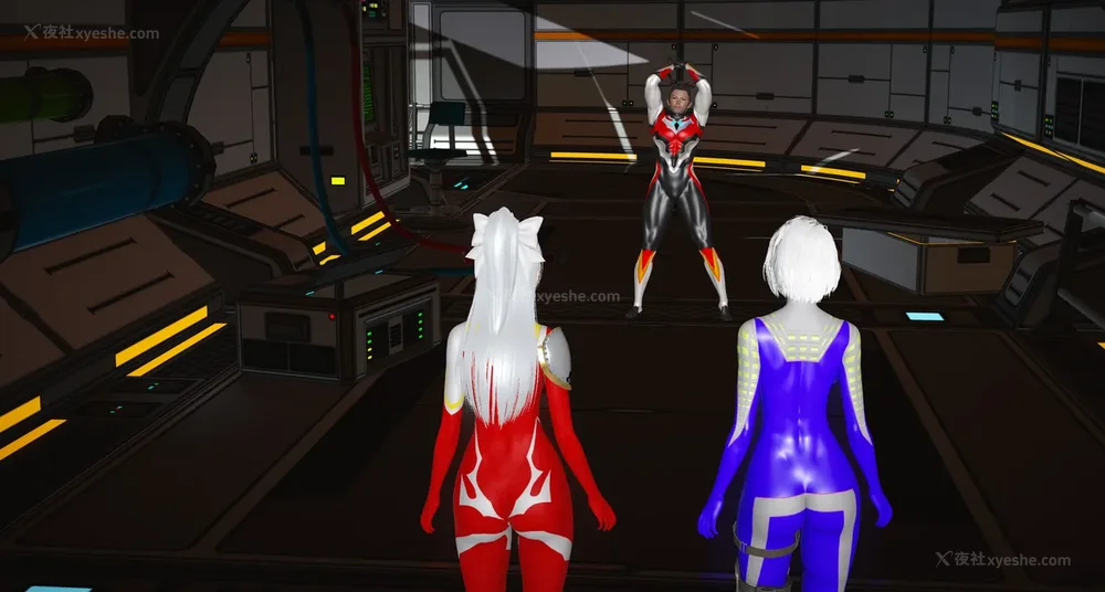 787P - 薪娅奥特曼 第二季 第1-5章（完）