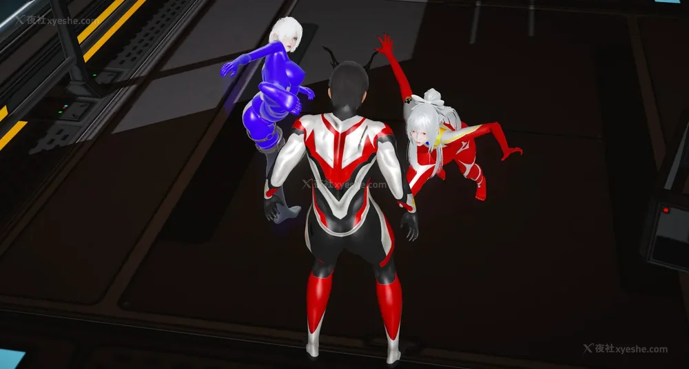 793P - 薪娅奥特曼 第二季 第1-5章（完）