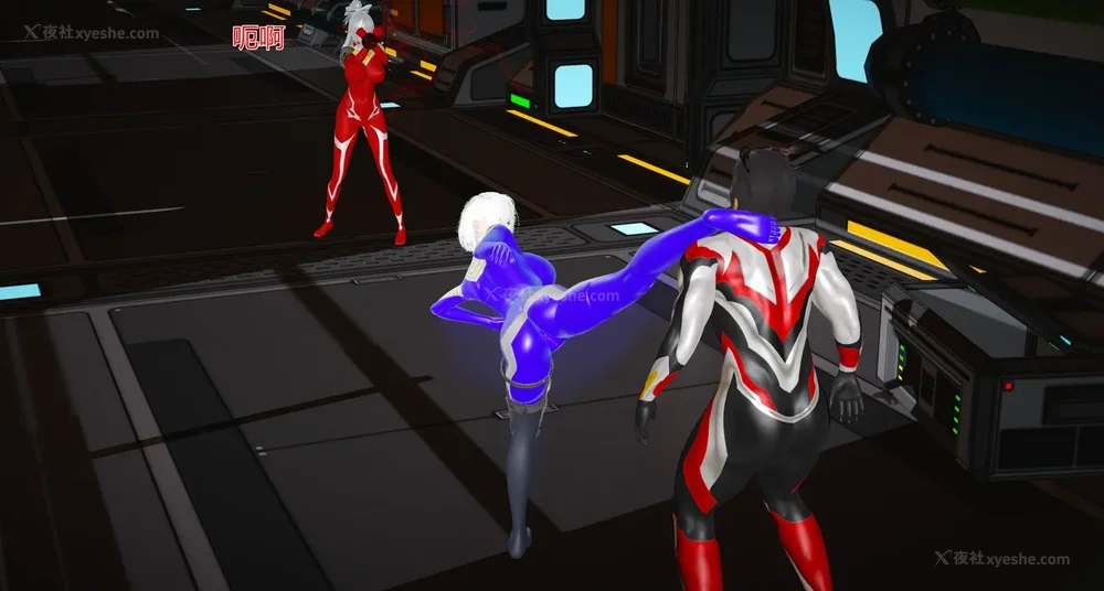 795P - 薪娅奥特曼 第二季 第1-5章（完）