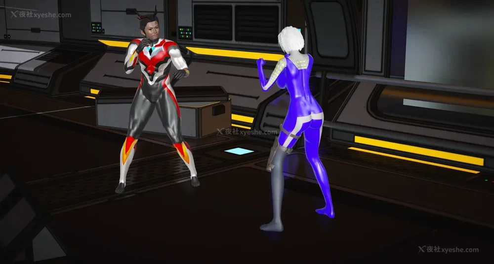 801P - 薪娅奥特曼 第二季 第1-5章（完）