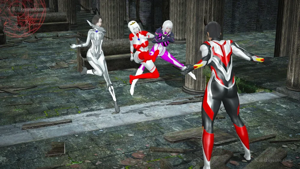 881P - 薪娅奥特曼 第二季 第1-5章（完）