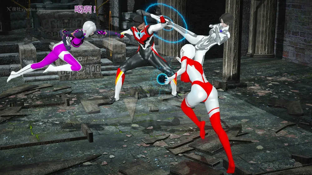 883P - 薪娅奥特曼 第二季 第1-5章（完）