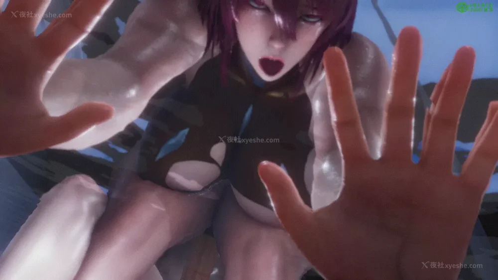 208P - 对魔忍-不知火篇 03-05