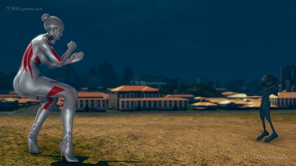 12P - 无名女奥VS小色鬼 01-05