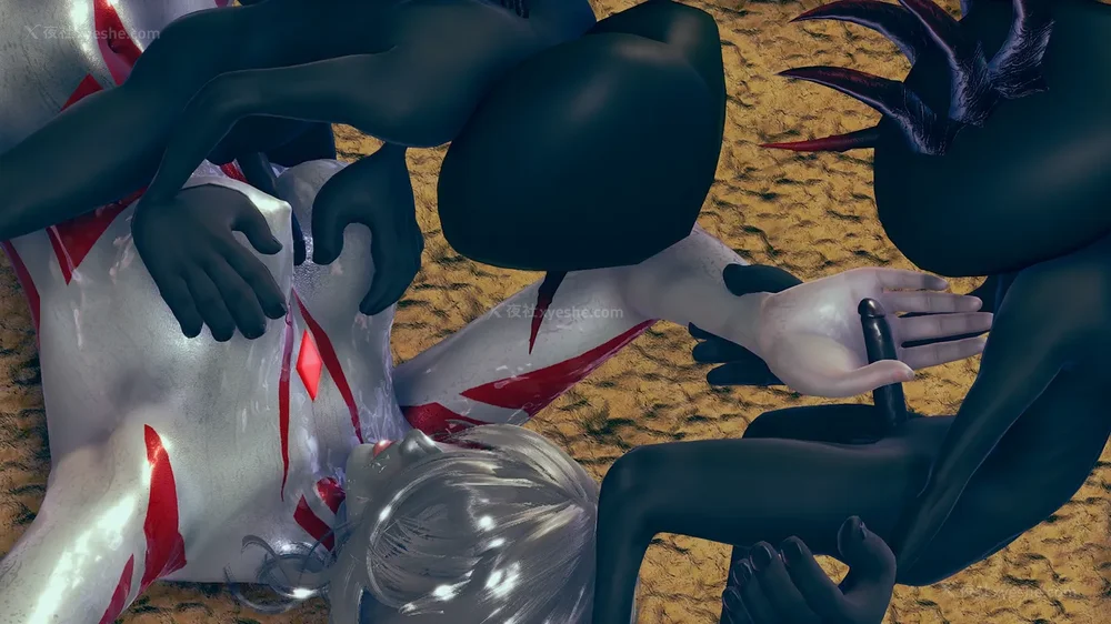 123P - 无名女奥VS小色鬼 01-05