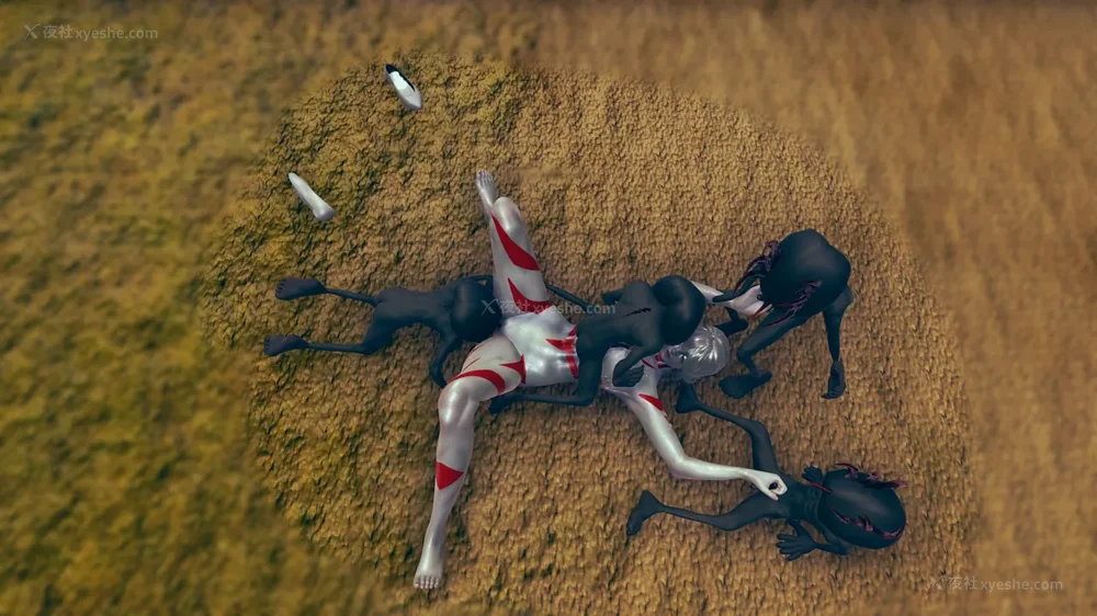 126P - 无名女奥VS小色鬼 01-05