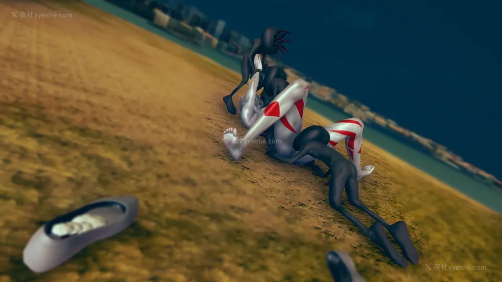 127P - 无名女奥VS小色鬼 01-05