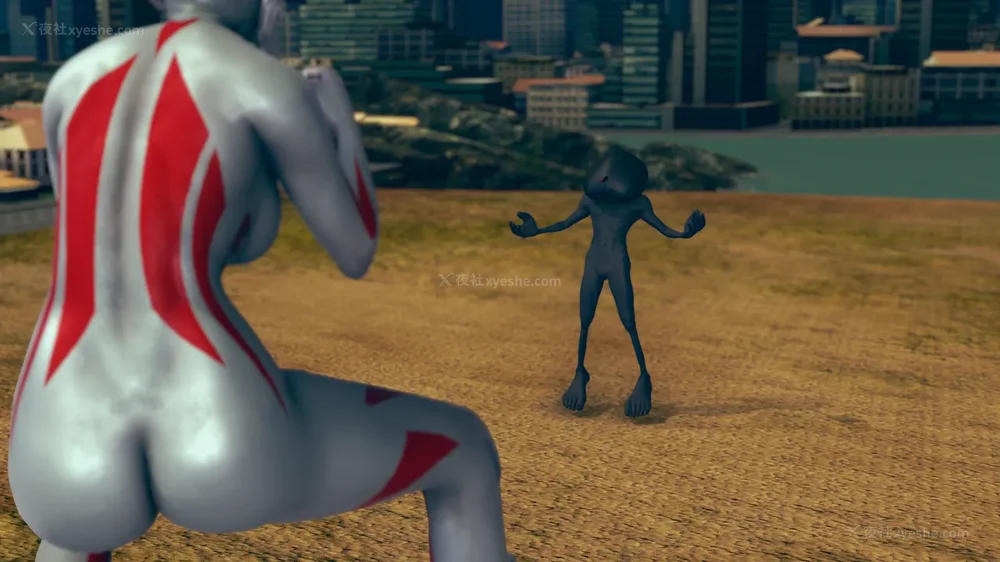 13P - 无名女奥VS小色鬼 01-05