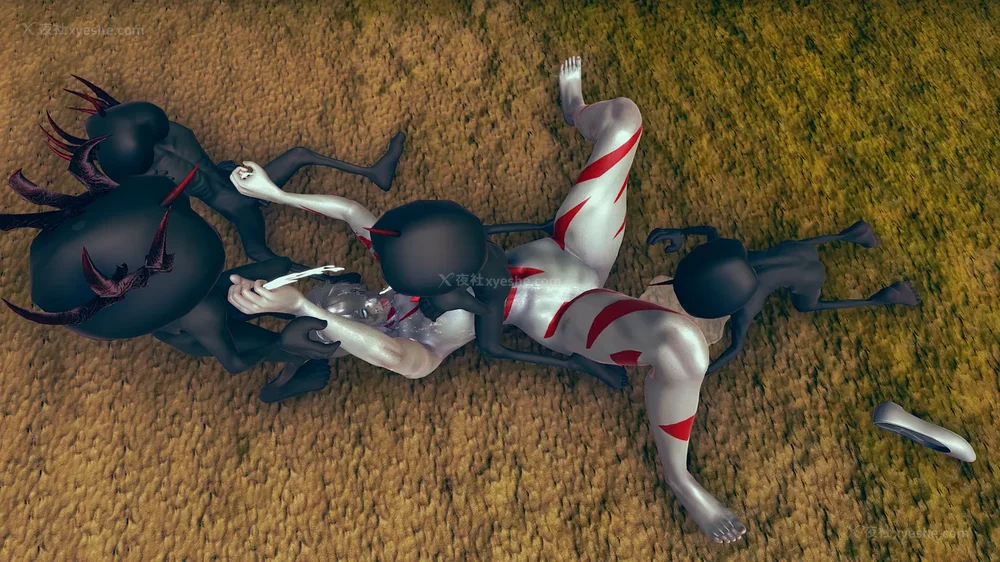 138P - 无名女奥VS小色鬼 01-05