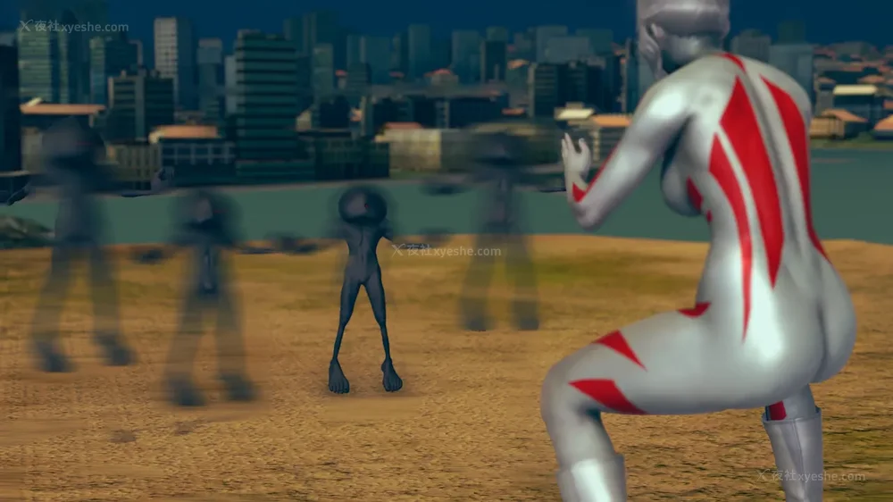 14P - 无名女奥VS小色鬼 01-05