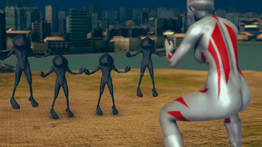 15P - 无名女奥VS小色鬼 01-05