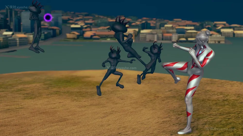 18P - 无名女奥VS小色鬼 01-05