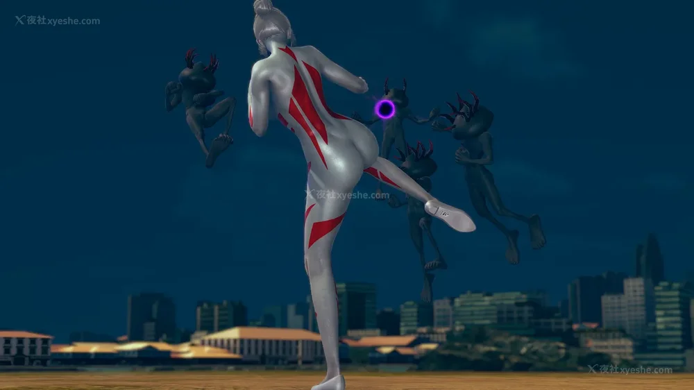 19P - 无名女奥VS小色鬼 01-05