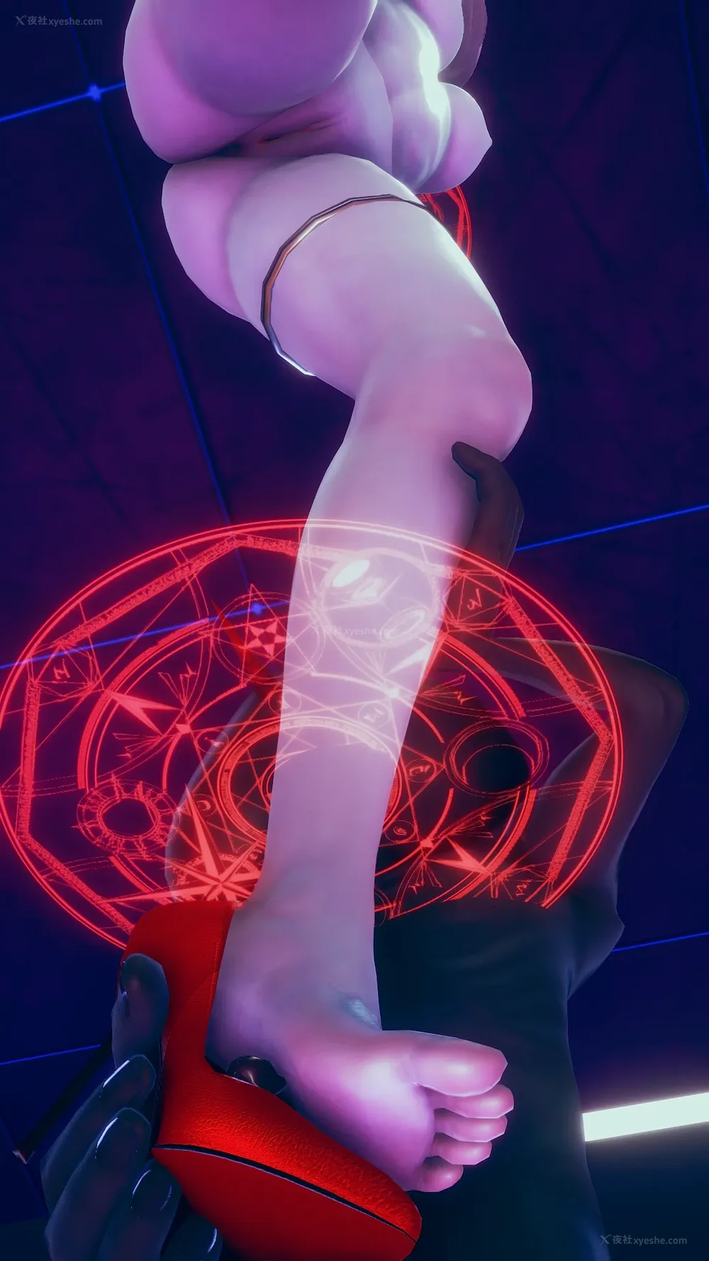 192P - 无名女奥VS小色鬼 01-05