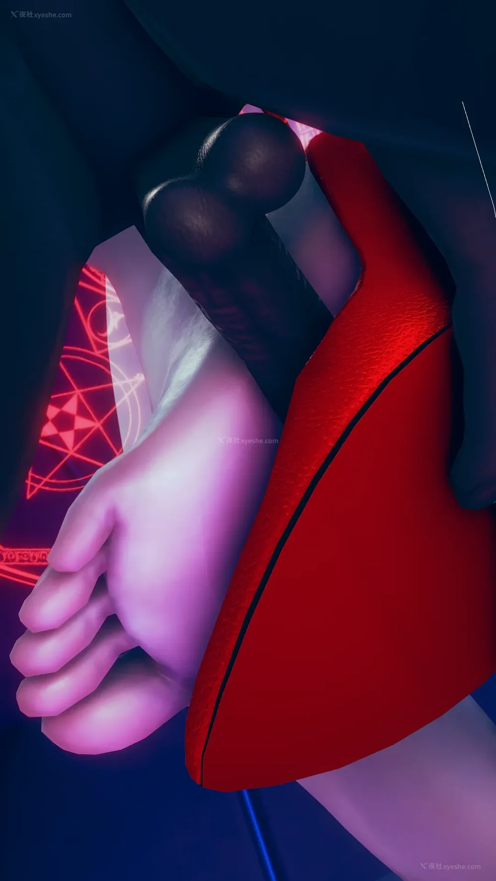 193P - 无名女奥VS小色鬼 01-05