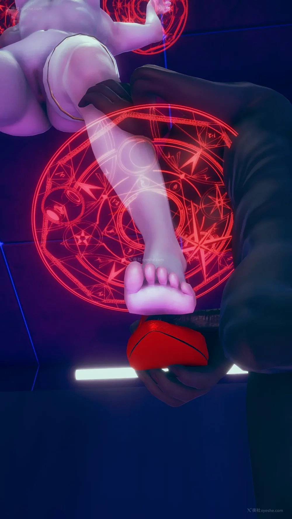 194P - 无名女奥VS小色鬼 01-05