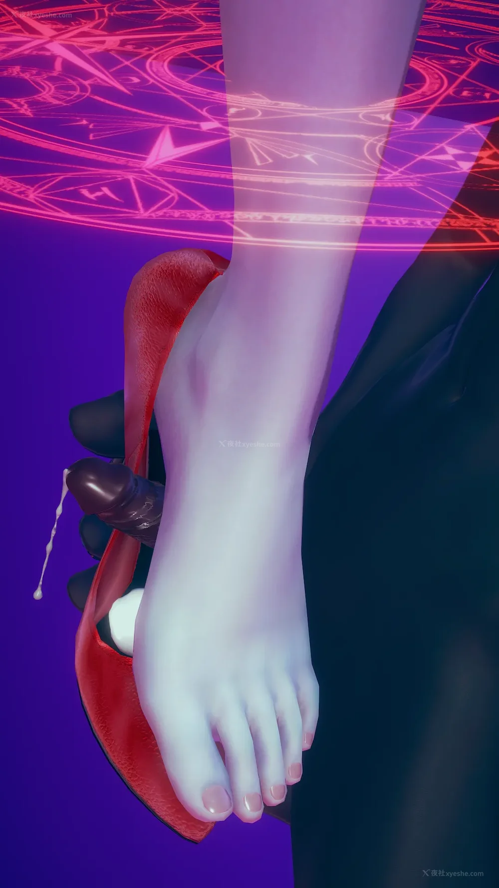 198P - 无名女奥VS小色鬼 01-05