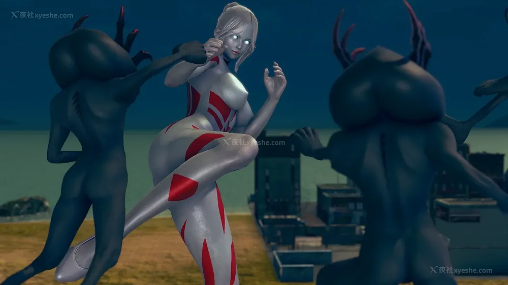 22P - 无名女奥VS小色鬼 01-05