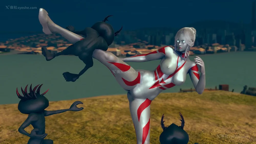 24P - 无名女奥VS小色鬼 01-05