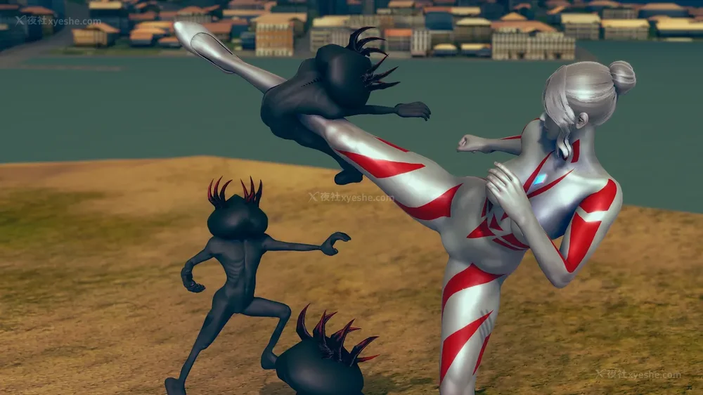 25P - 无名女奥VS小色鬼 01-05