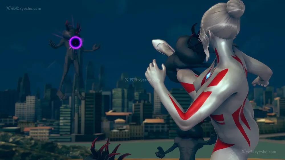 26P - 无名女奥VS小色鬼 01-05