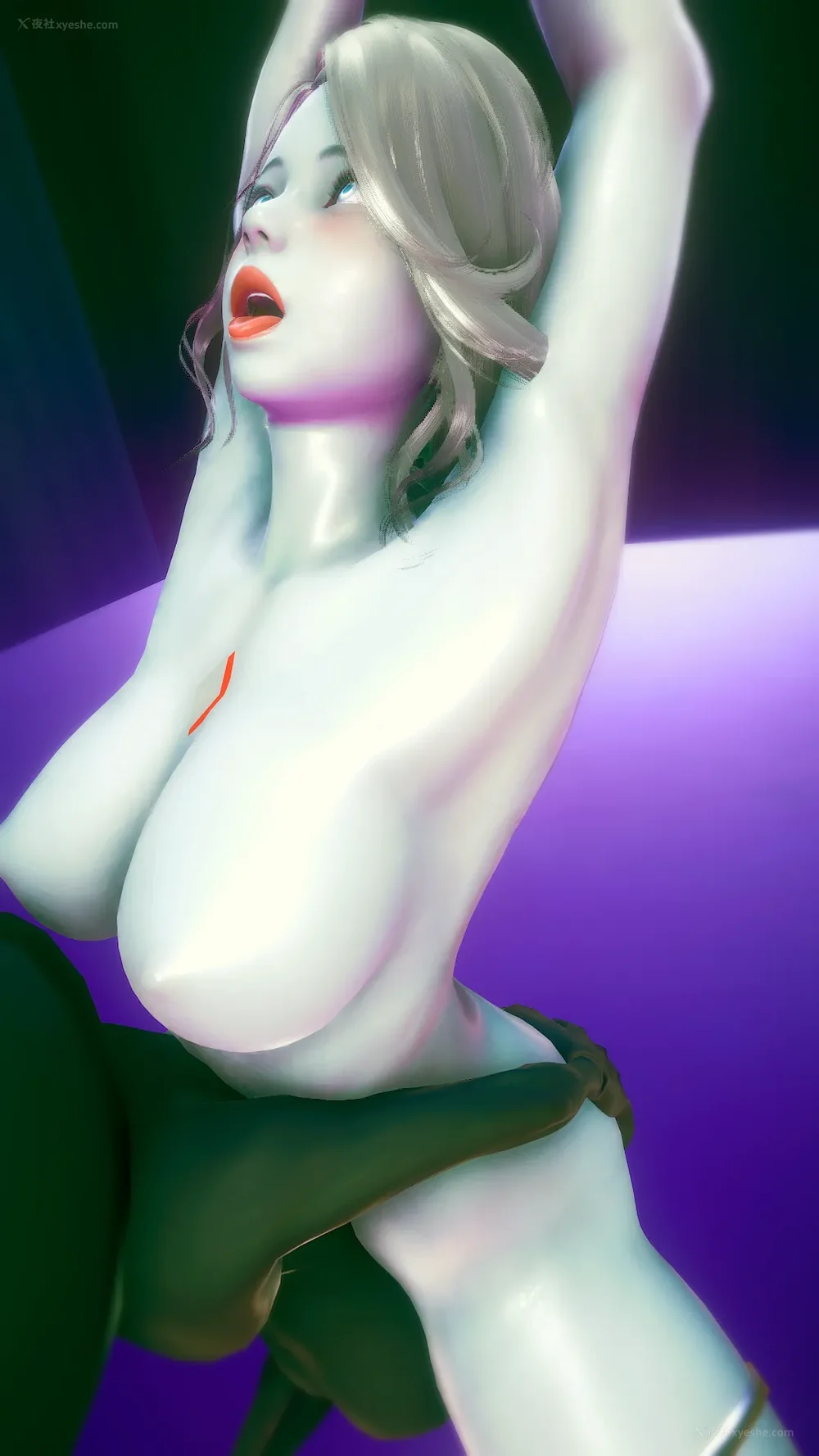 254P - 无名女奥VS小色鬼 01-05