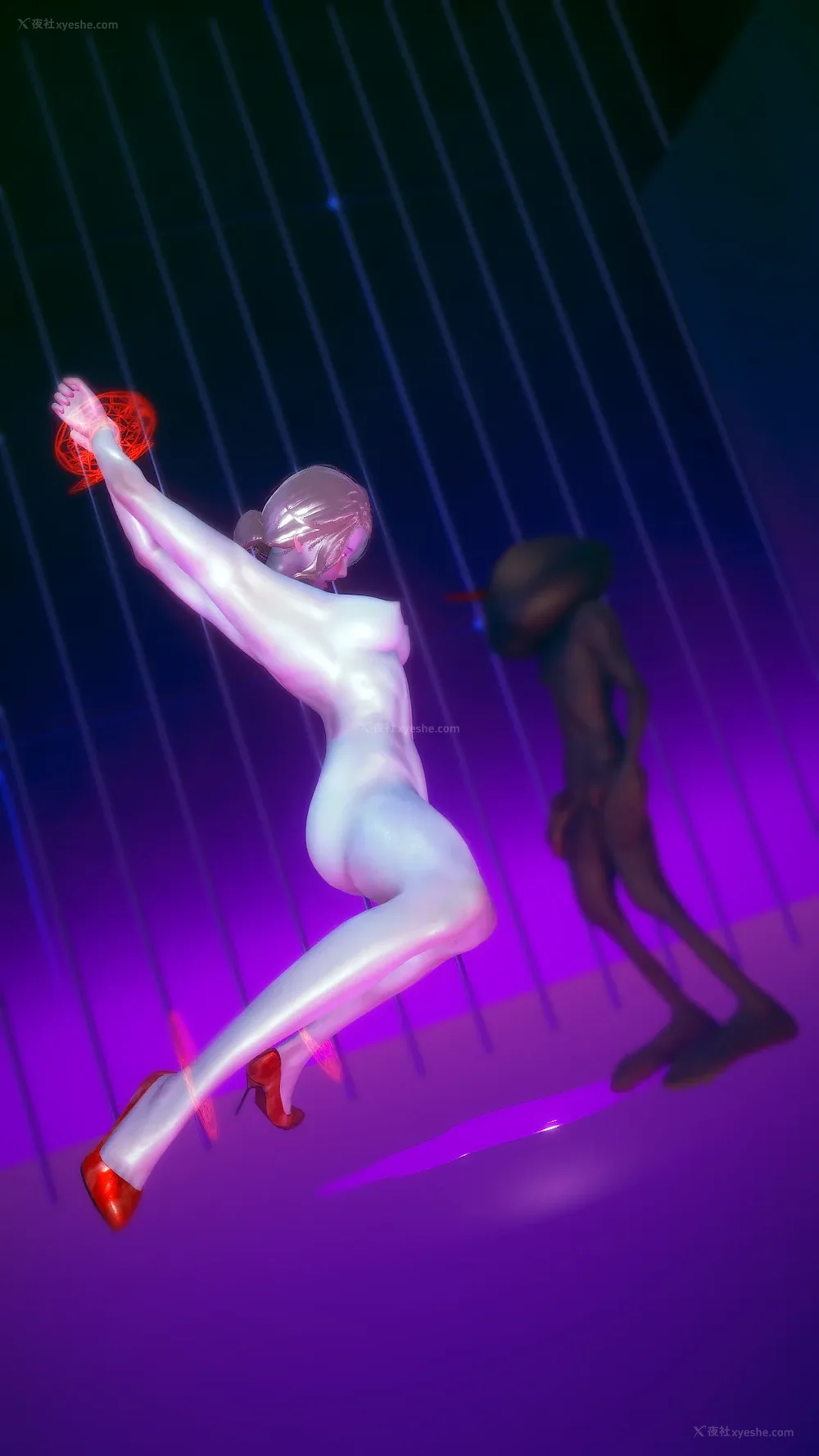 257P - 无名女奥VS小色鬼 01-05