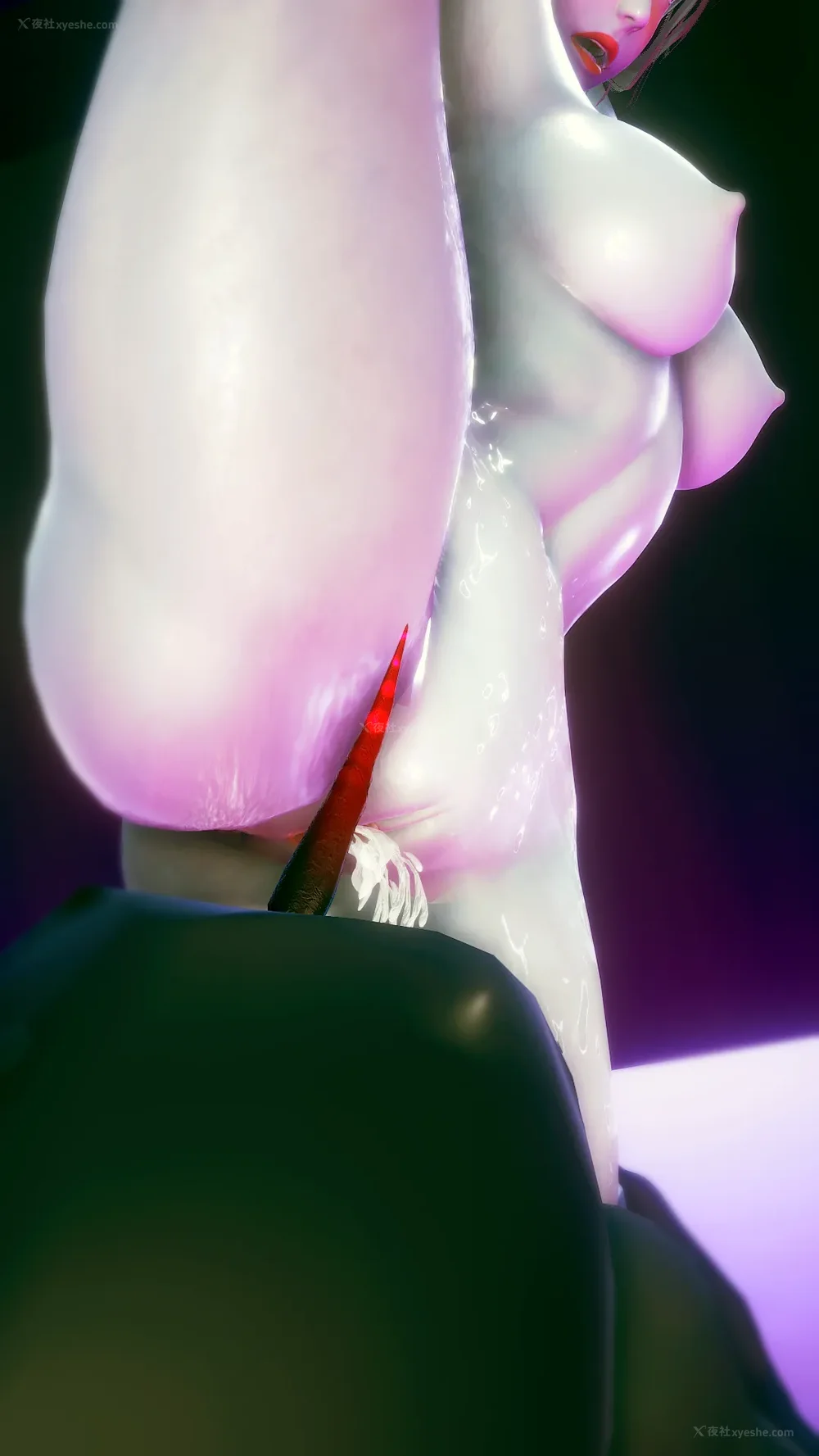 266P - 无名女奥VS小色鬼 01-05