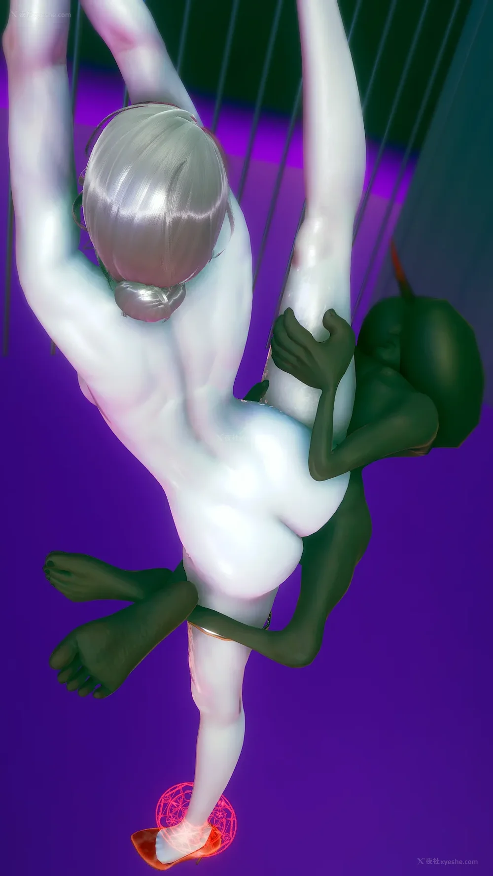 272P - 无名女奥VS小色鬼 01-05