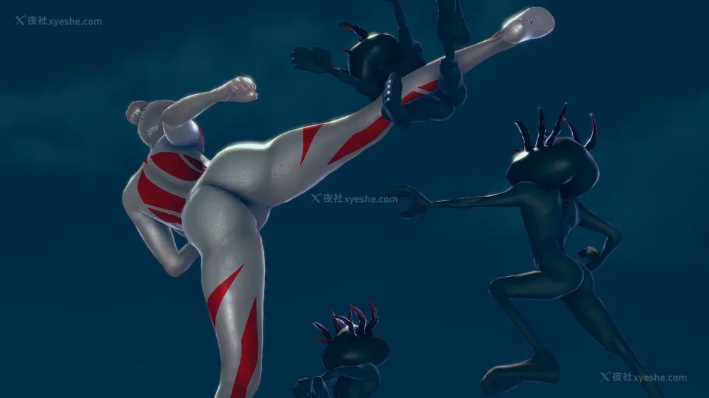 28P - 无名女奥VS小色鬼 01-05