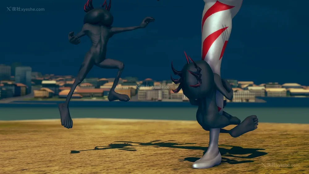 30P - 无名女奥VS小色鬼 01-05