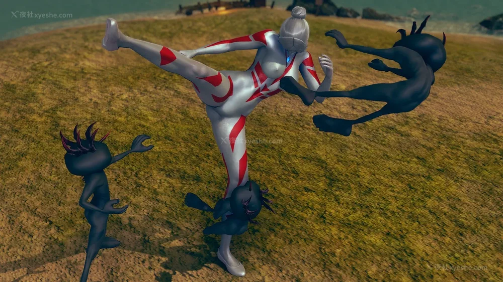 32P - 无名女奥VS小色鬼 01-05