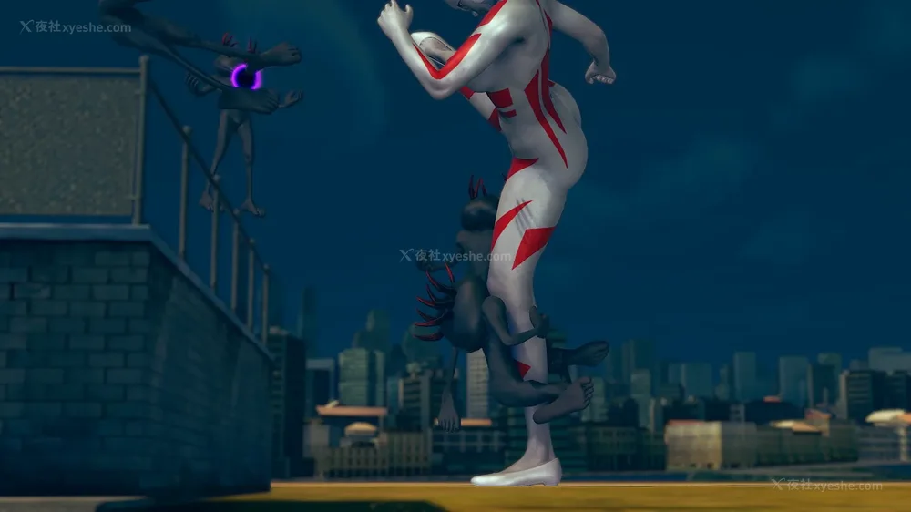 33P - 无名女奥VS小色鬼 01-05