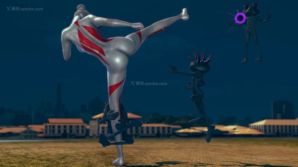 34P - 无名女奥VS小色鬼 01-05