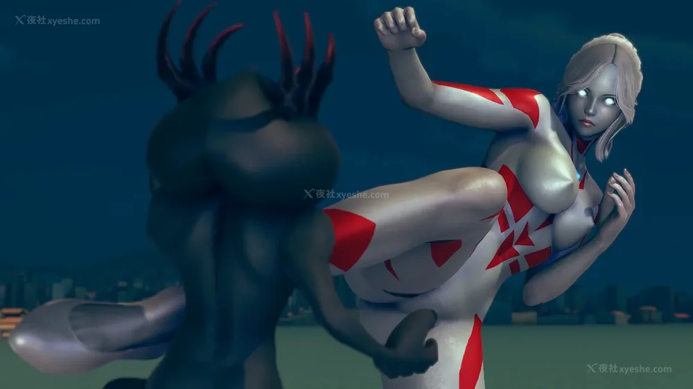 35P - 无名女奥VS小色鬼 01-05