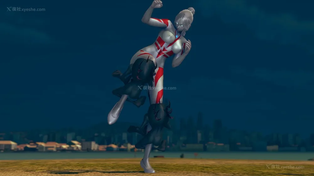 37P - 无名女奥VS小色鬼 01-05