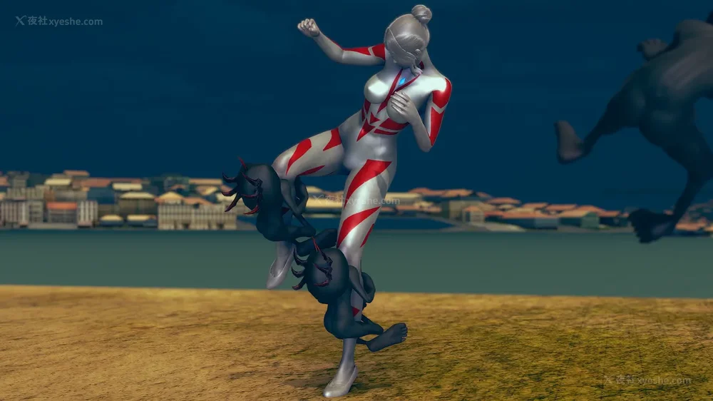 38P - 无名女奥VS小色鬼 01-05