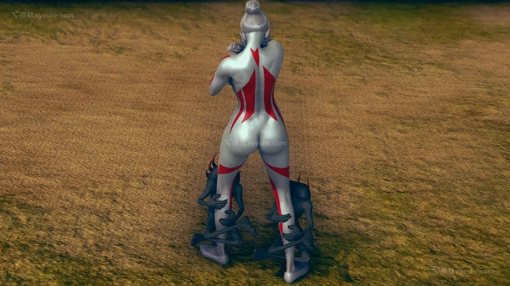 40P - 无名女奥VS小色鬼 01-05