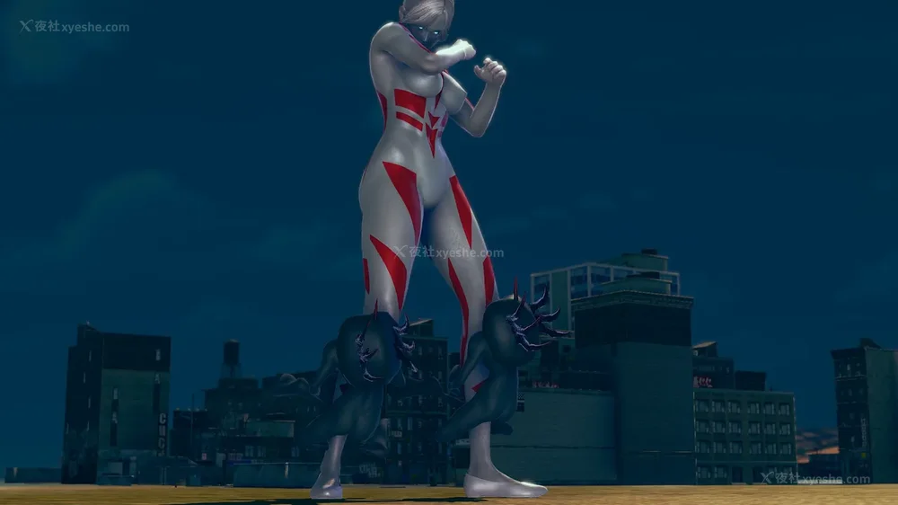 41P - 无名女奥VS小色鬼 01-05