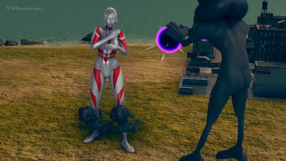 45P - 无名女奥VS小色鬼 01-05