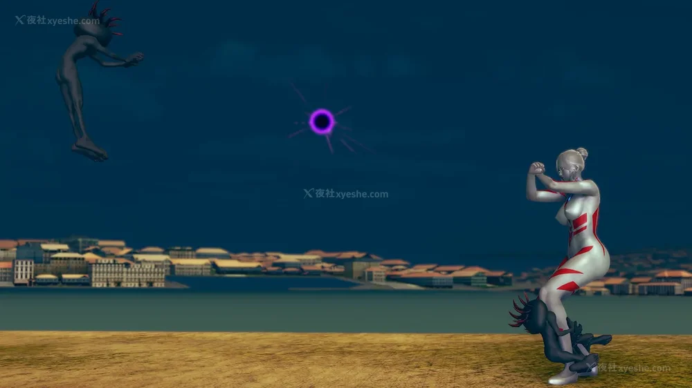 47P - 无名女奥VS小色鬼 01-05