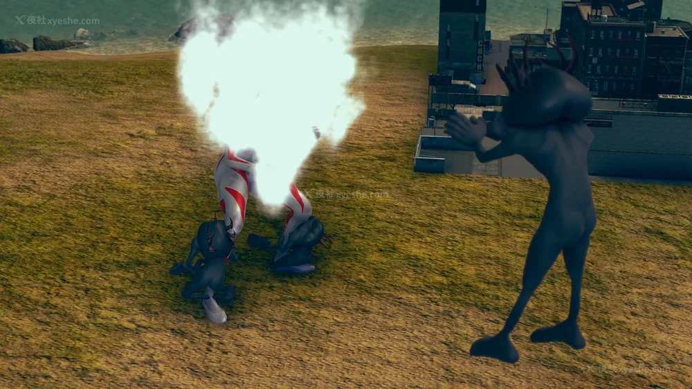 51P - 无名女奥VS小色鬼 01-05